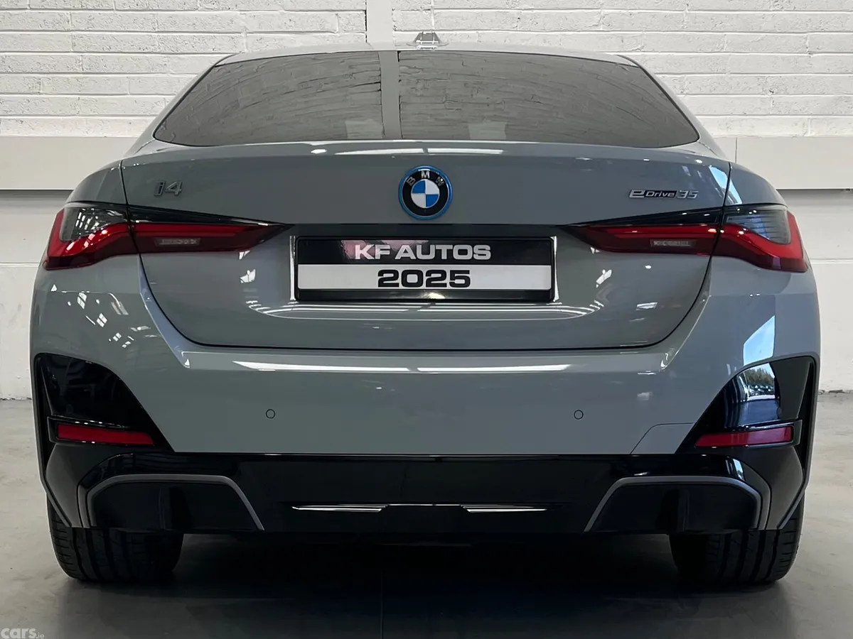 BMW i4 Hatchback, Electric, 2025, Grey