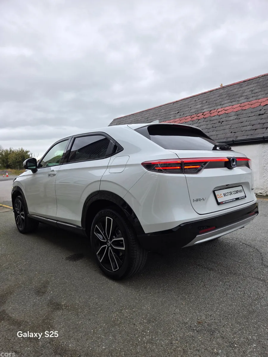 Honda HR-V SUV, Petrol Hybrid, 2025, White