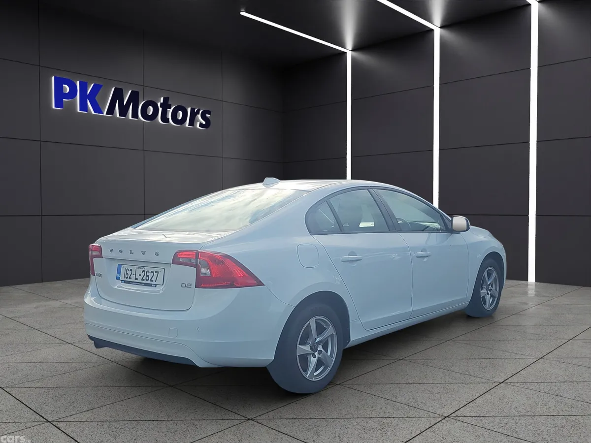 Volvo S60 Saloon, Diesel, 2016, White