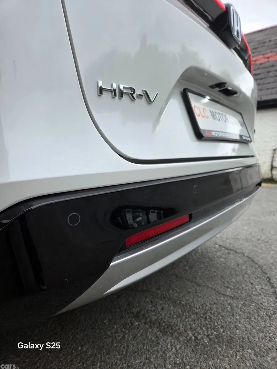 Honda HR-V SUV, Petrol Hybrid, 2025, White