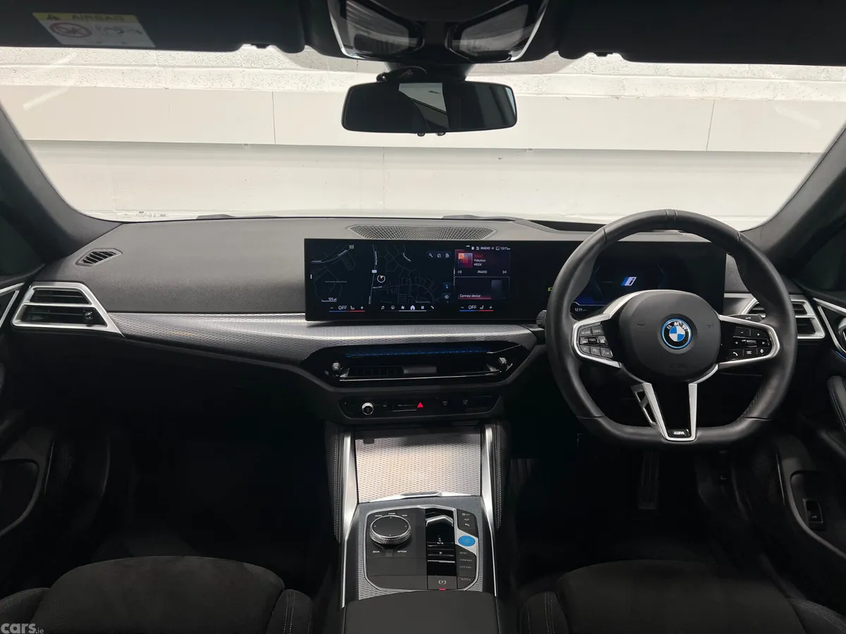 BMW i4 Hatchback, Electric, 2025, Grey
