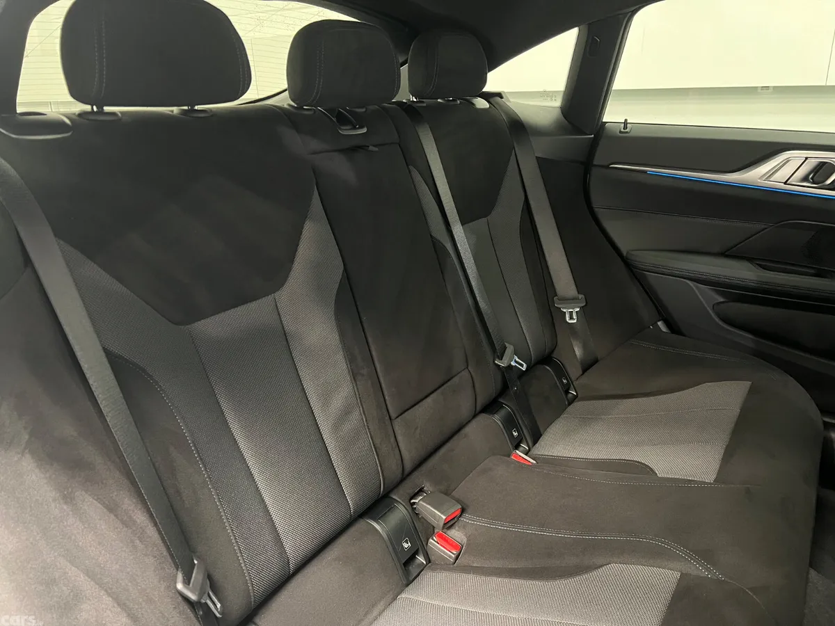 BMW i4 Hatchback, Electric, 2025, Grey