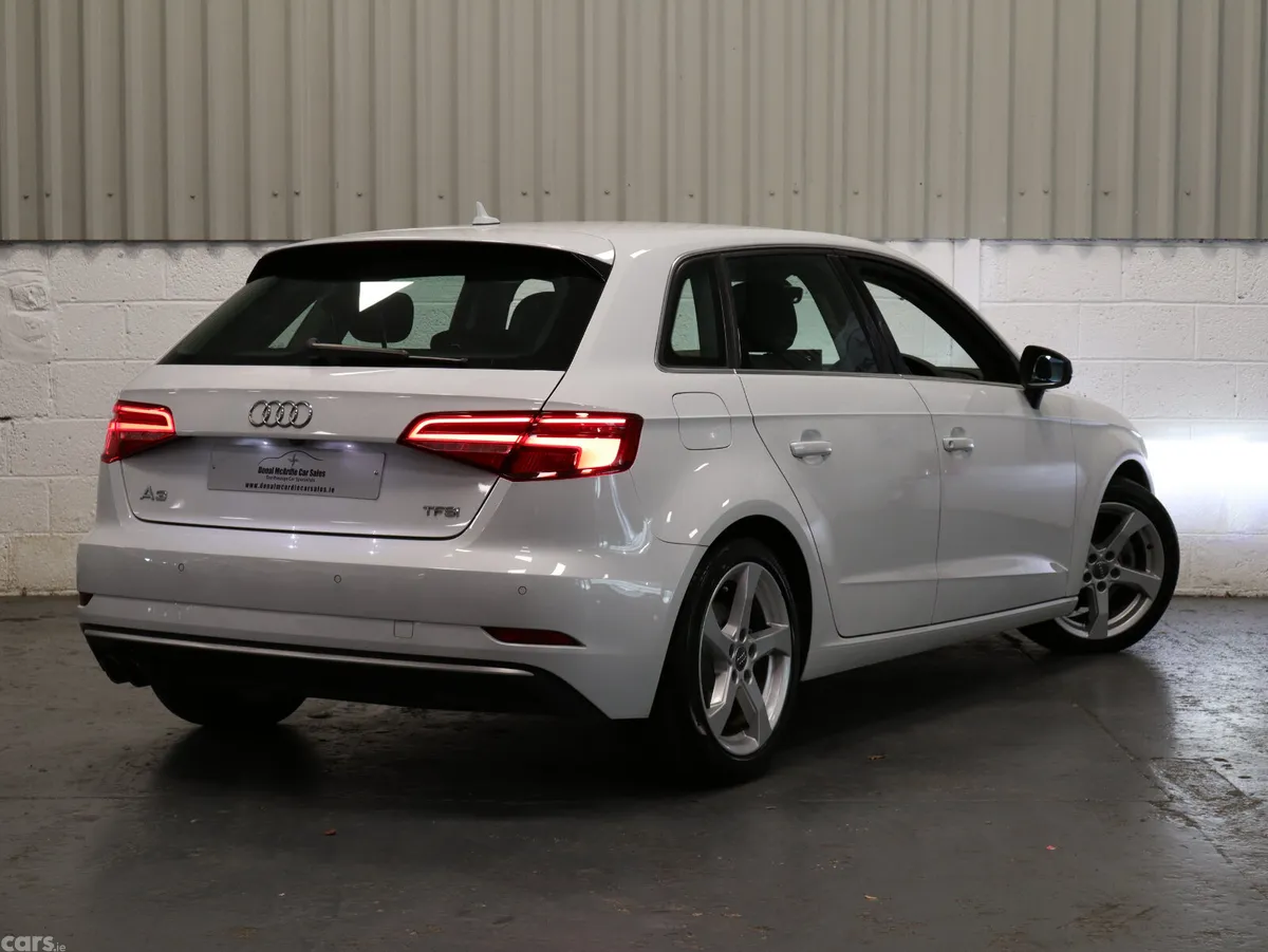 Audi A3 Hatchback, Petrol, 2017, White