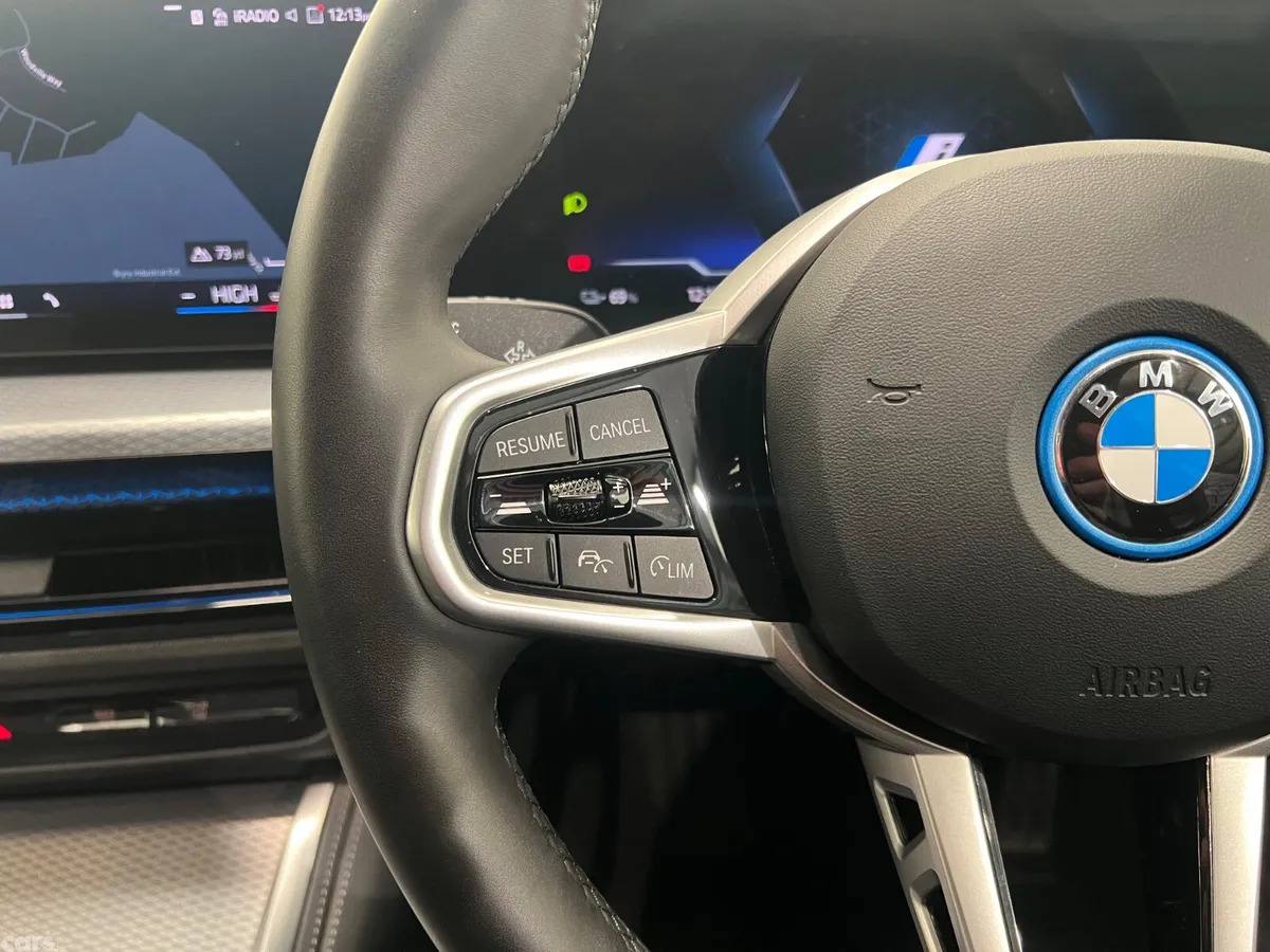 BMW i4 Hatchback, Electric, 2025, Grey