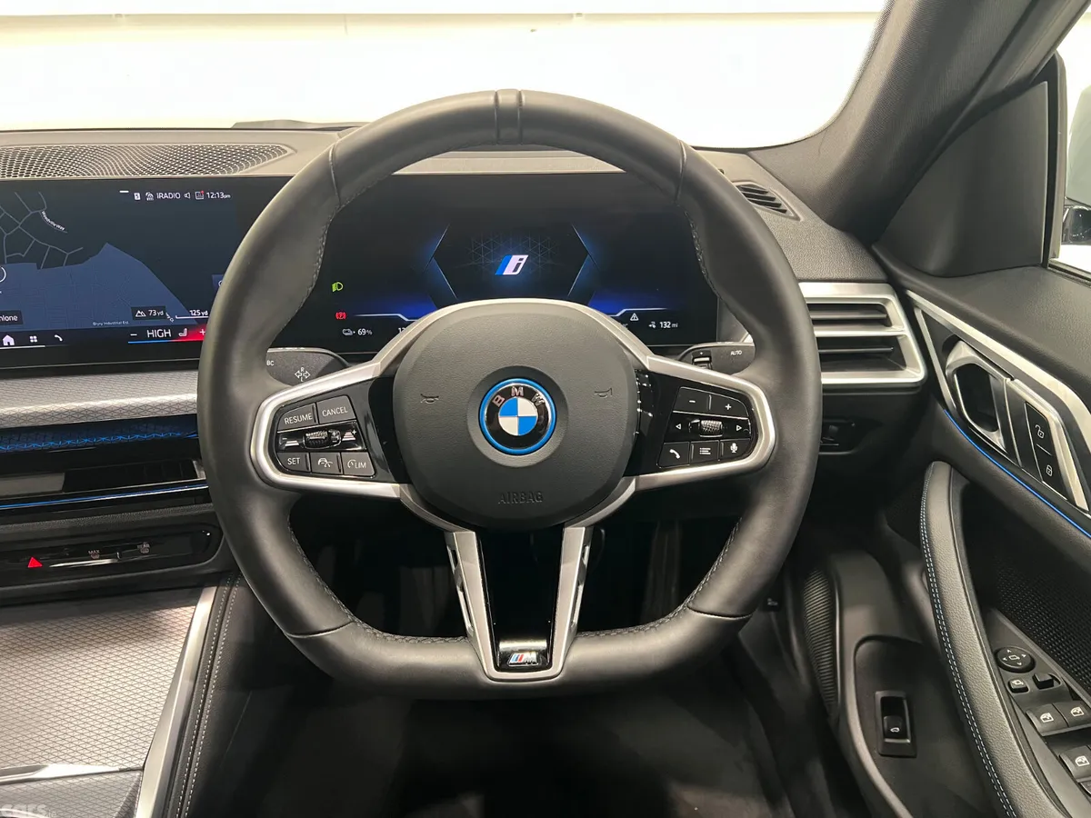BMW i4 Hatchback, Electric, 2025, Grey