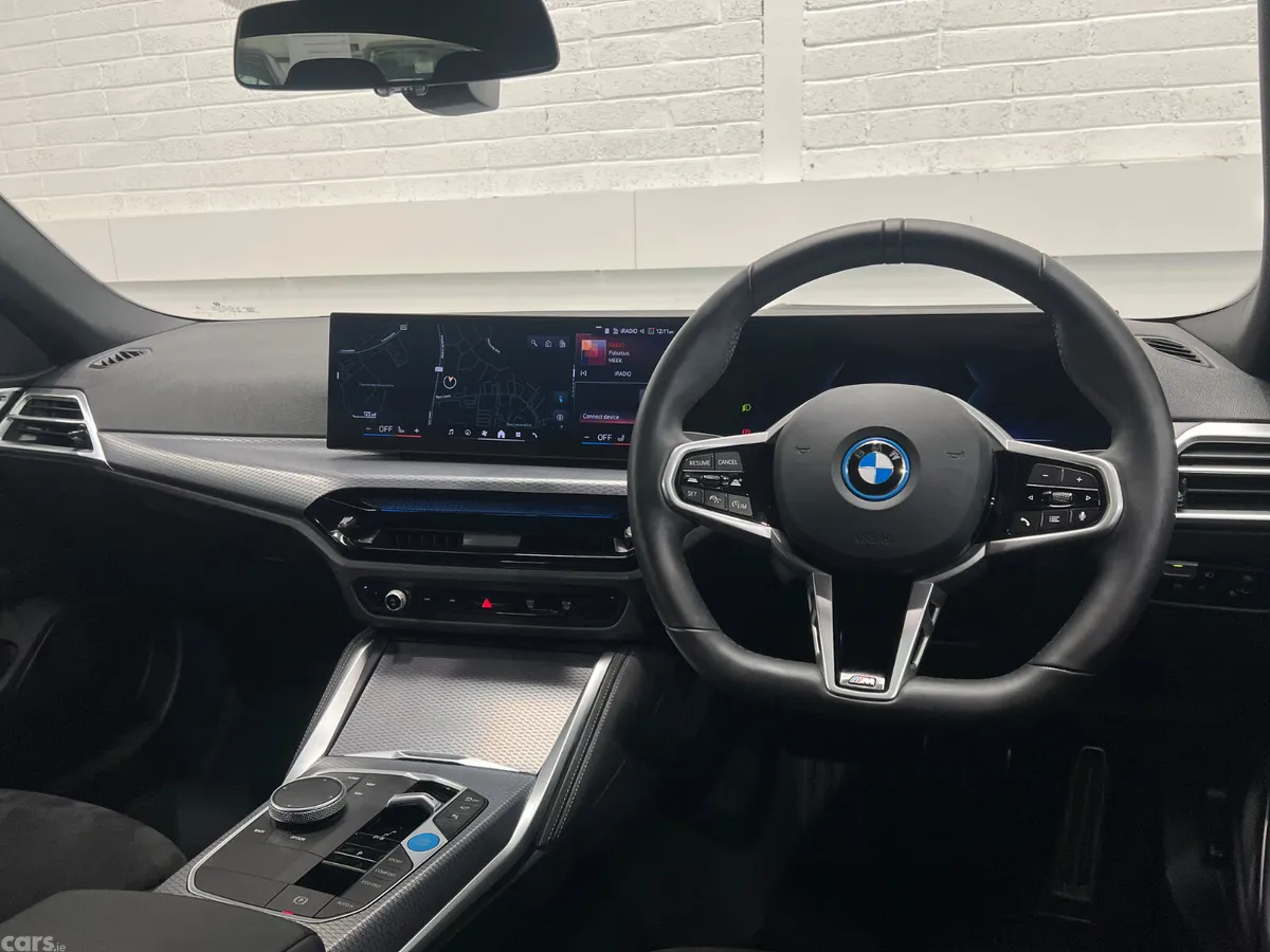 BMW i4 Hatchback, Electric, 2025, Grey