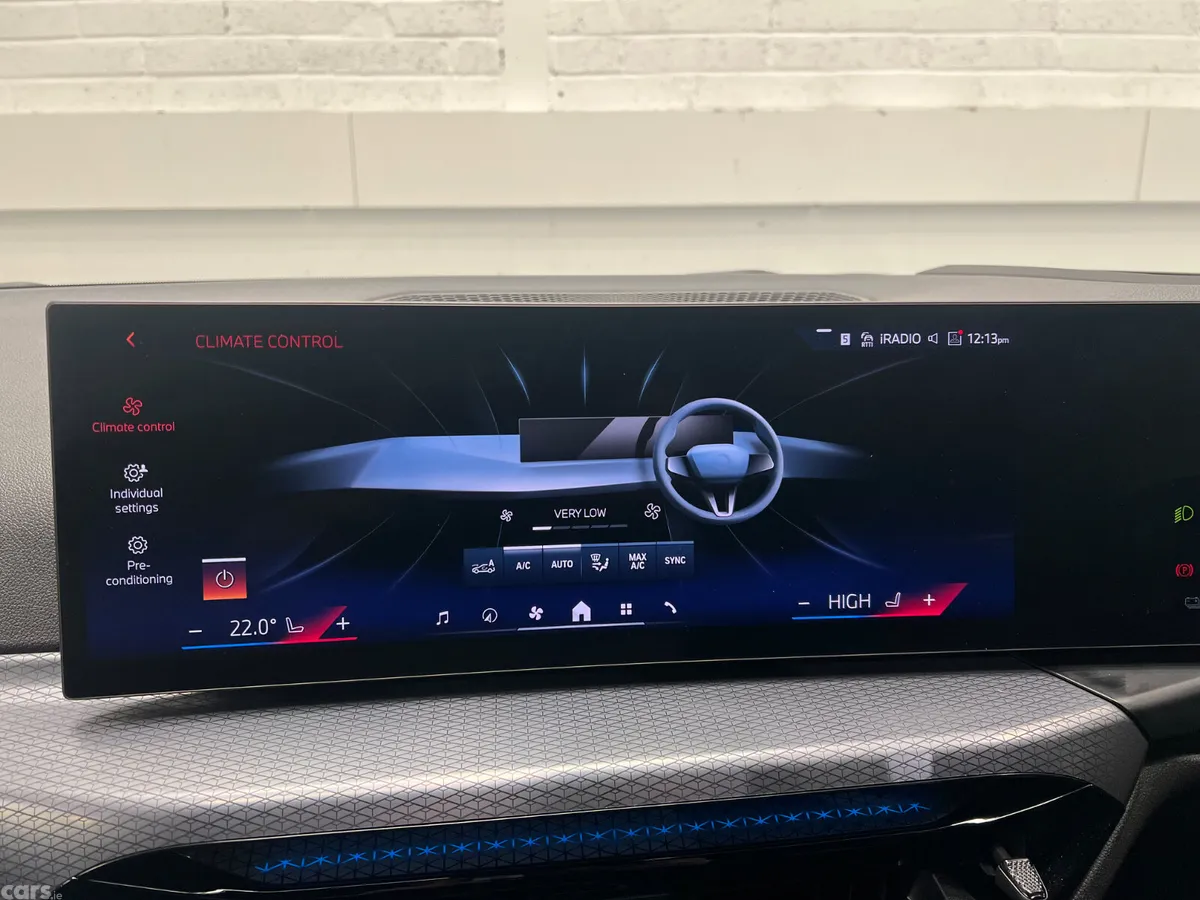 BMW i4 Hatchback, Electric, 2025, Grey