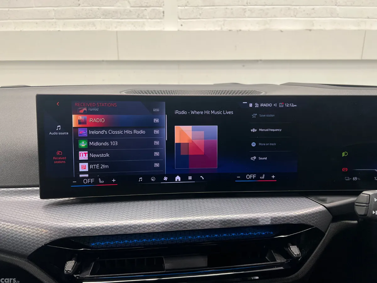 BMW i4 Hatchback, Electric, 2025, Grey