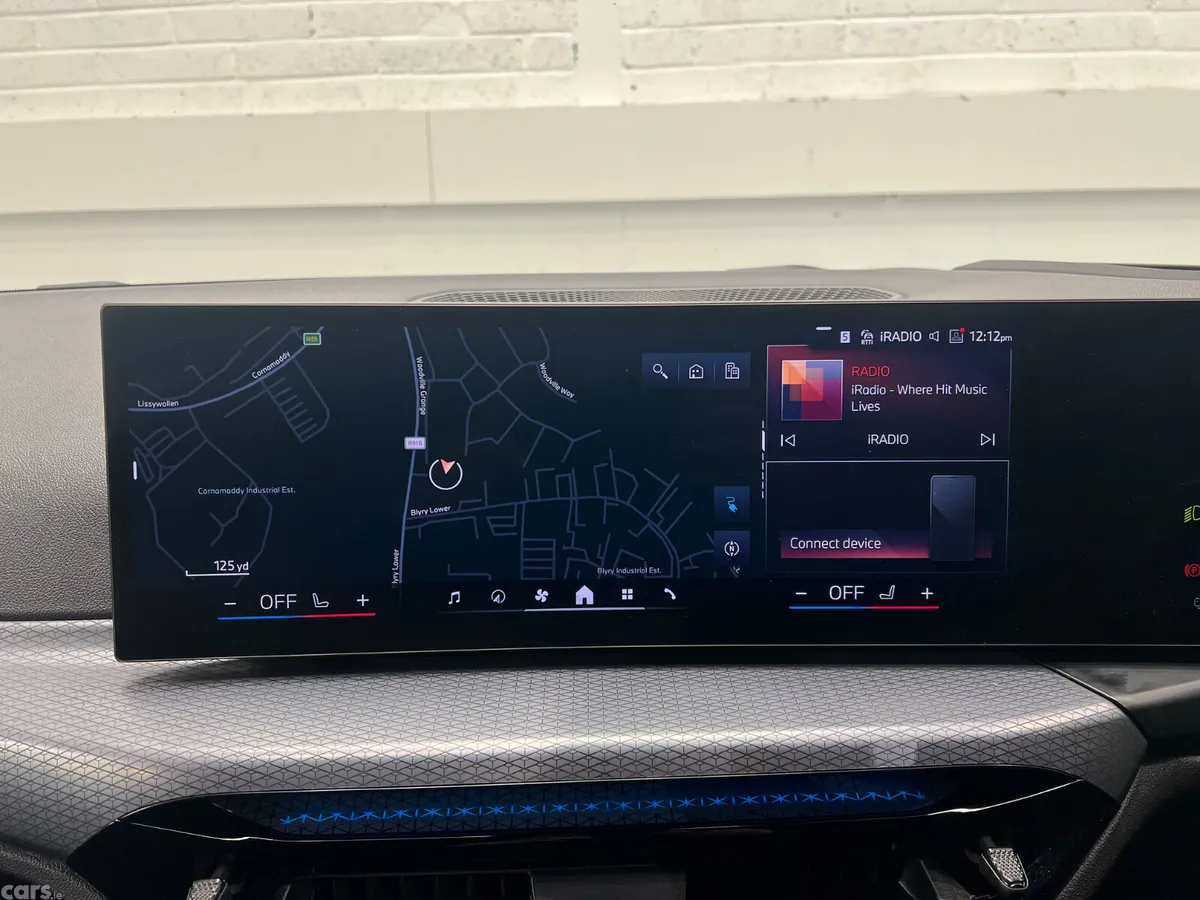 BMW i4 Hatchback, Electric, 2025, Grey