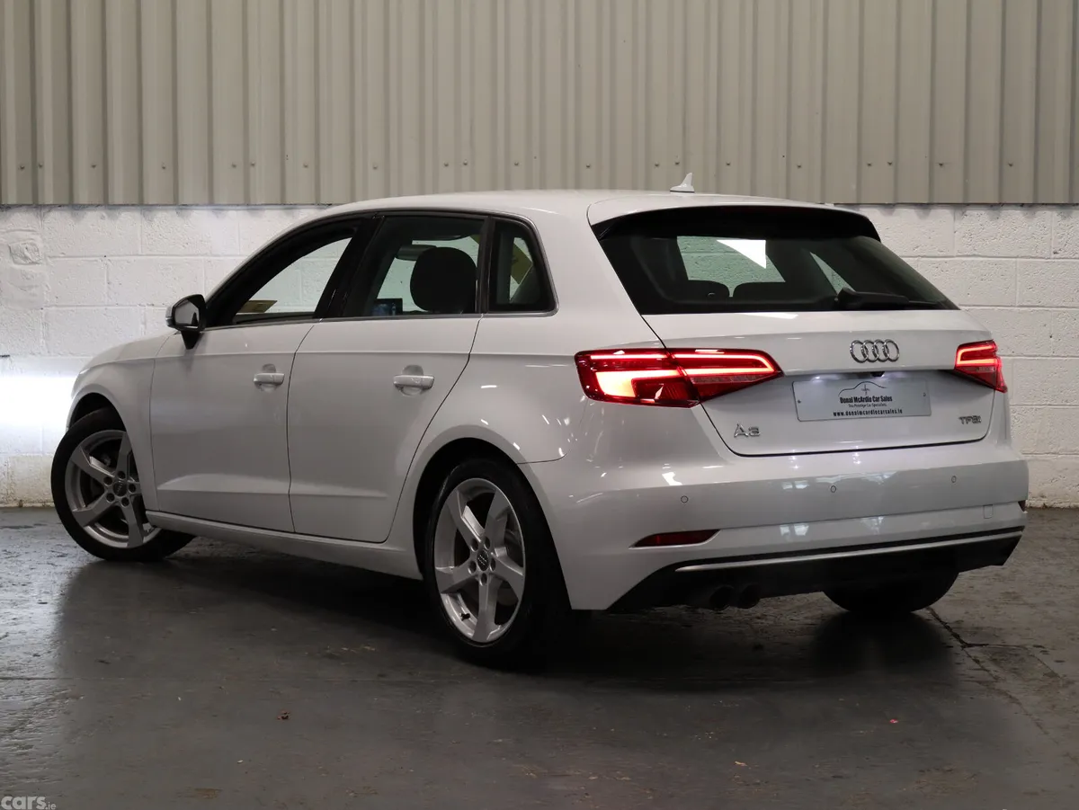 Audi A3 Hatchback, Petrol, 2017, White