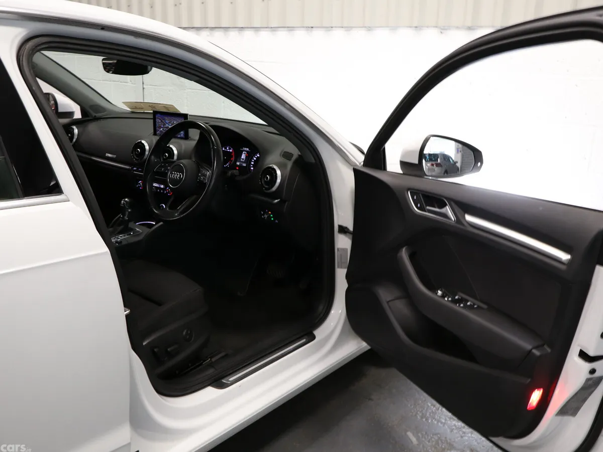 Audi A3 Hatchback, Petrol, 2017, White