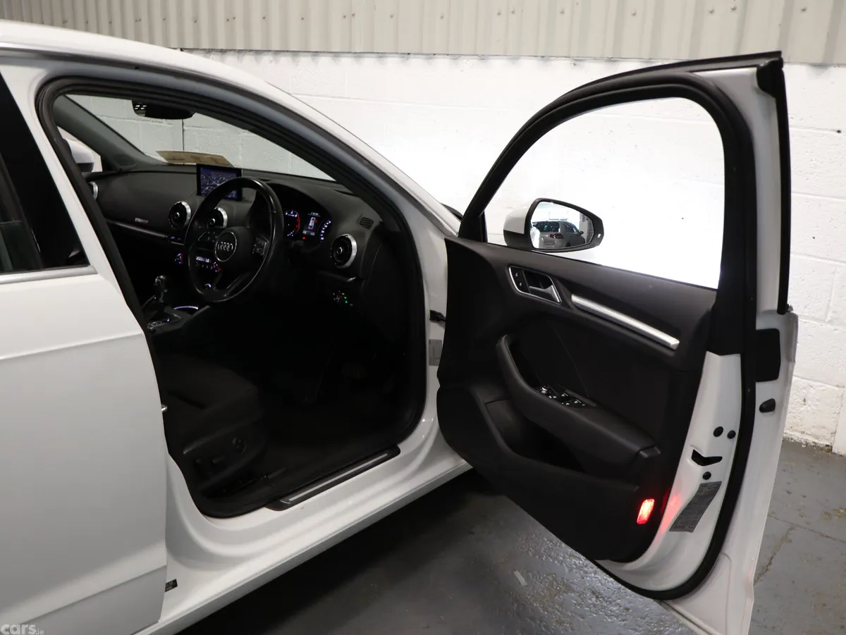 Audi A3 Hatchback, Petrol, 2017, White