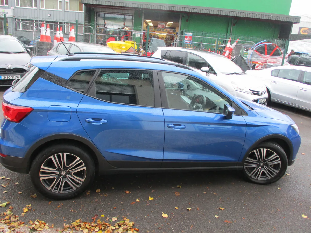 SEAT Arona SUV, Petrol, 2024, Blue