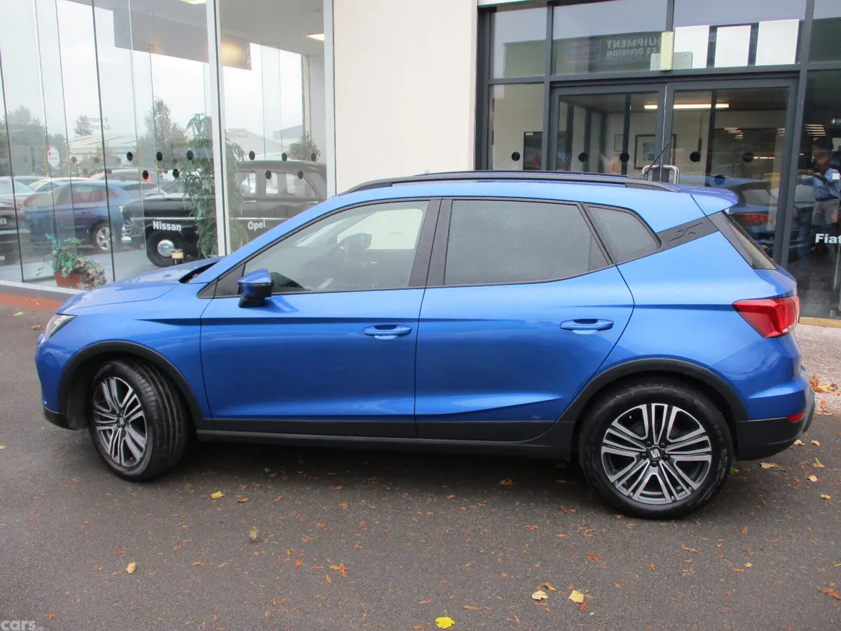 SEAT Arona SUV, Petrol, 2024, Blue