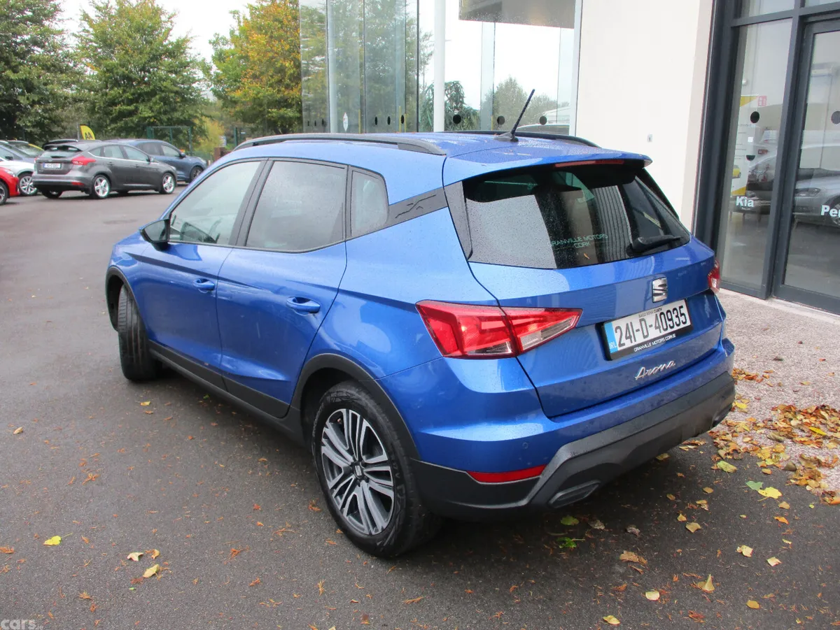 SEAT Arona SUV, Petrol, 2024, Blue