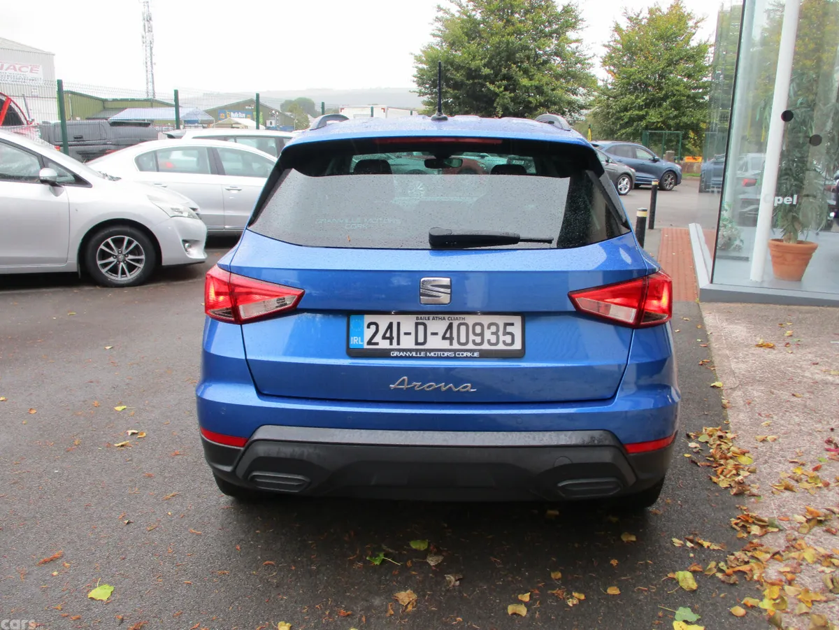 SEAT Arona SUV, Petrol, 2024, Blue