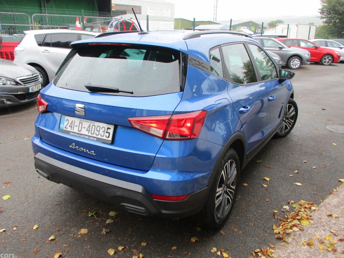 SEAT Arona SUV, Petrol, 2024, Blue