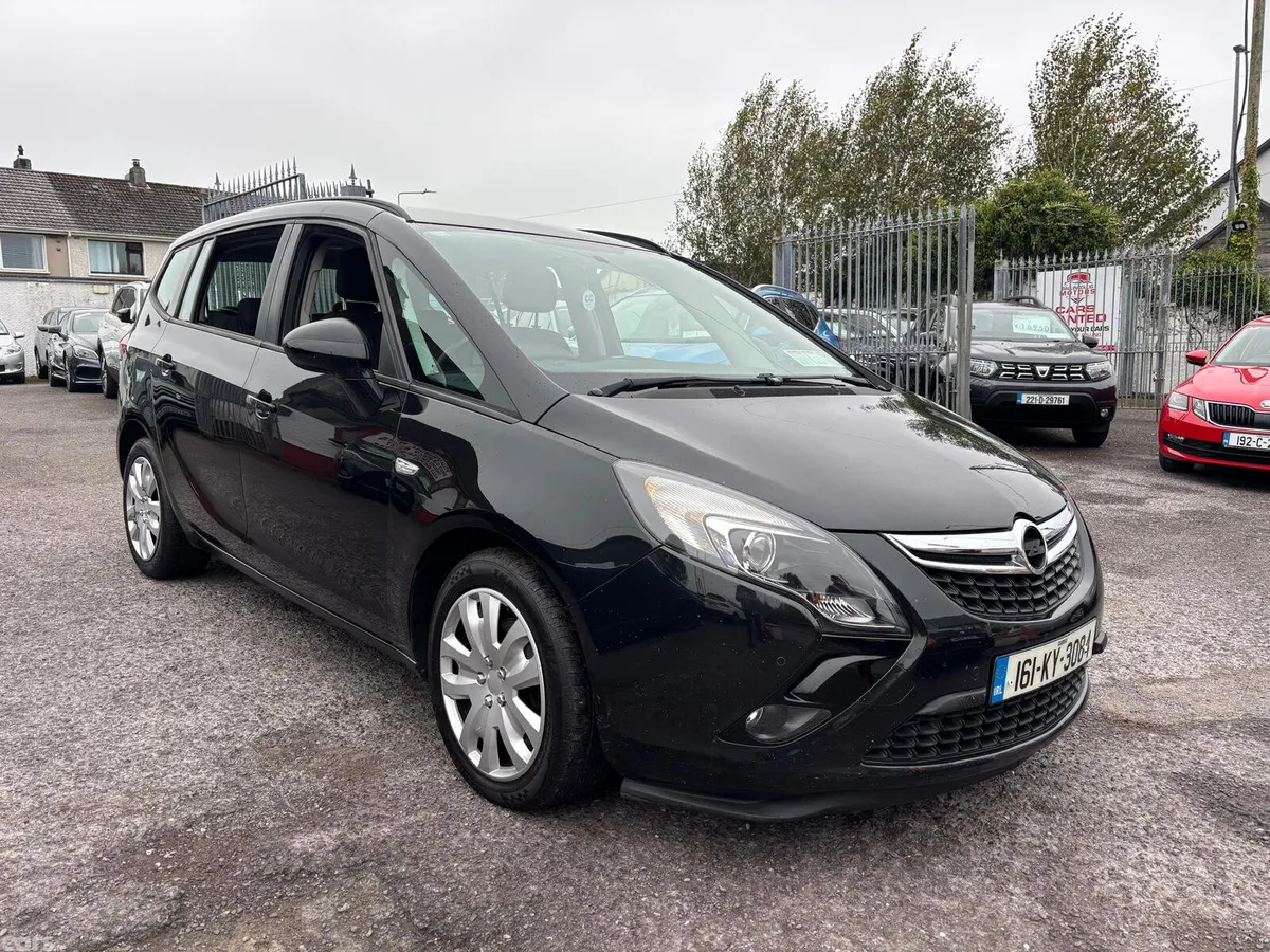 Vauxhall Zafira MPV, Diesel, 2016, Black