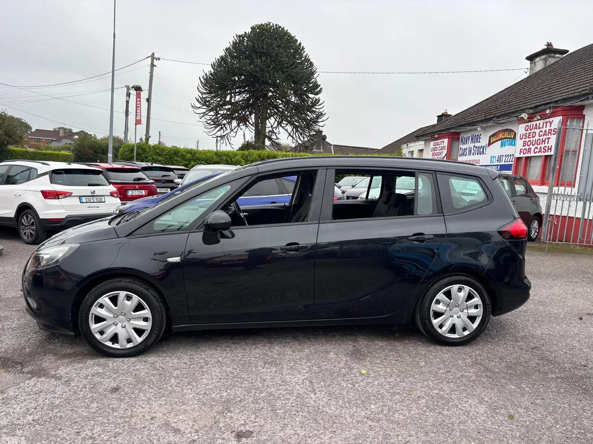 Vauxhall Zafira MPV, Diesel, 2016, Black