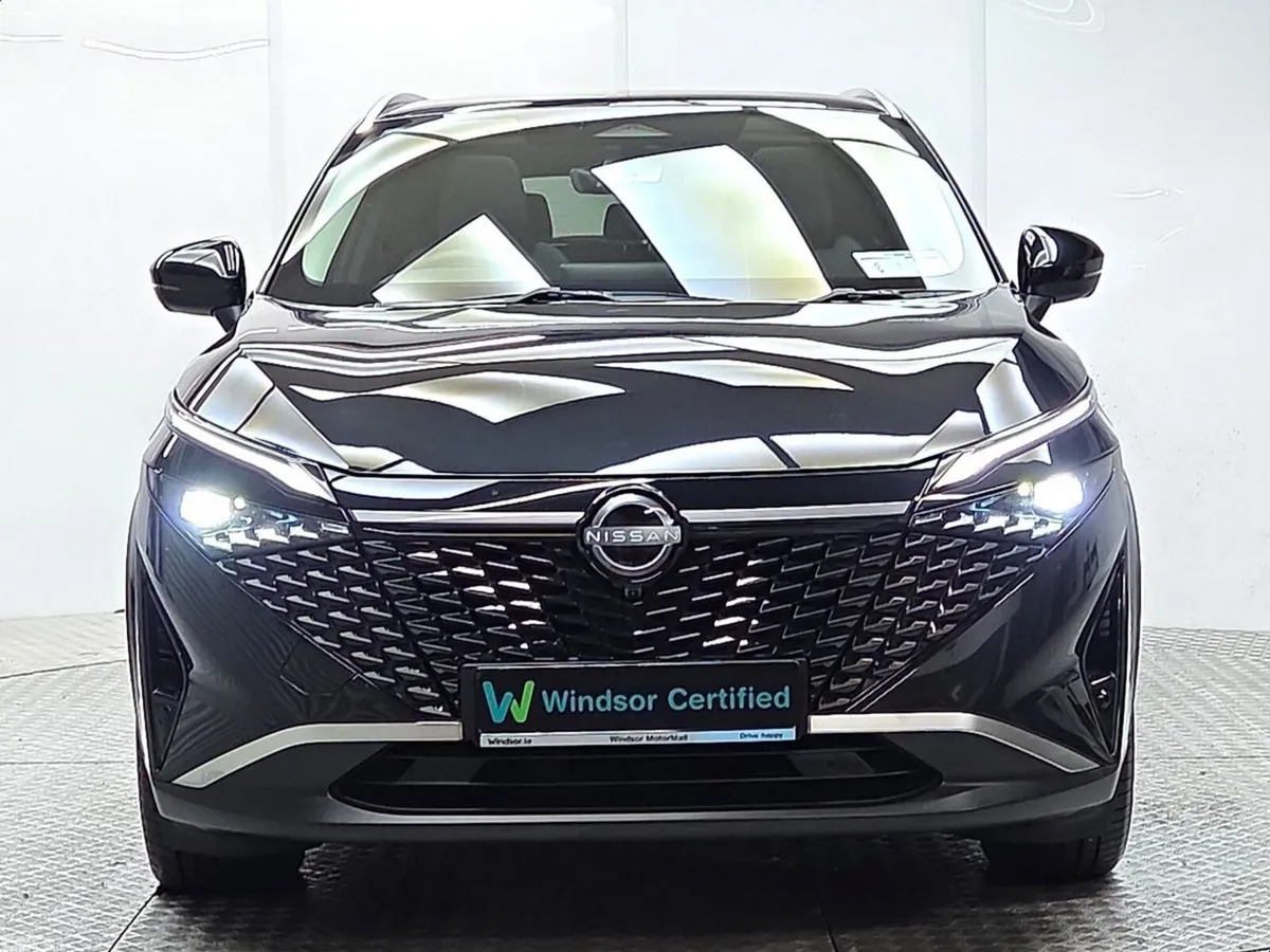 Nissan Qashqai MPV, Petrol Hybrid, 2026, Black
