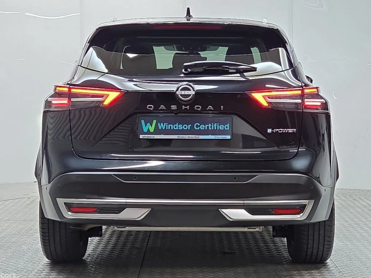Nissan Qashqai MPV, Petrol Hybrid, 2026, Black