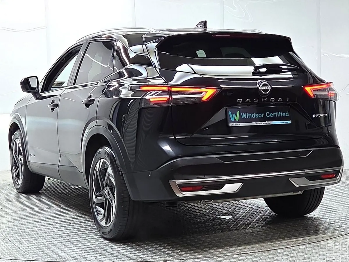 Nissan Qashqai MPV, Petrol Hybrid, 2026, Black