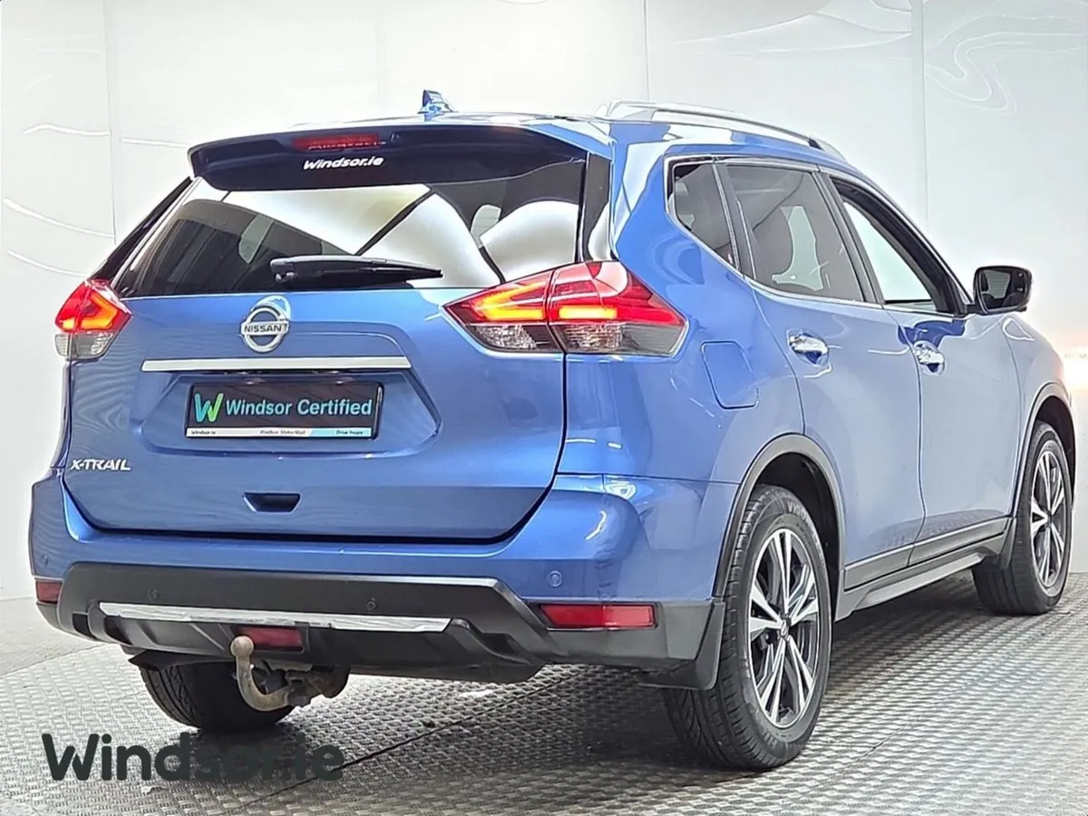 Nissan X-Trail SUV, Diesel, 2019, Blue