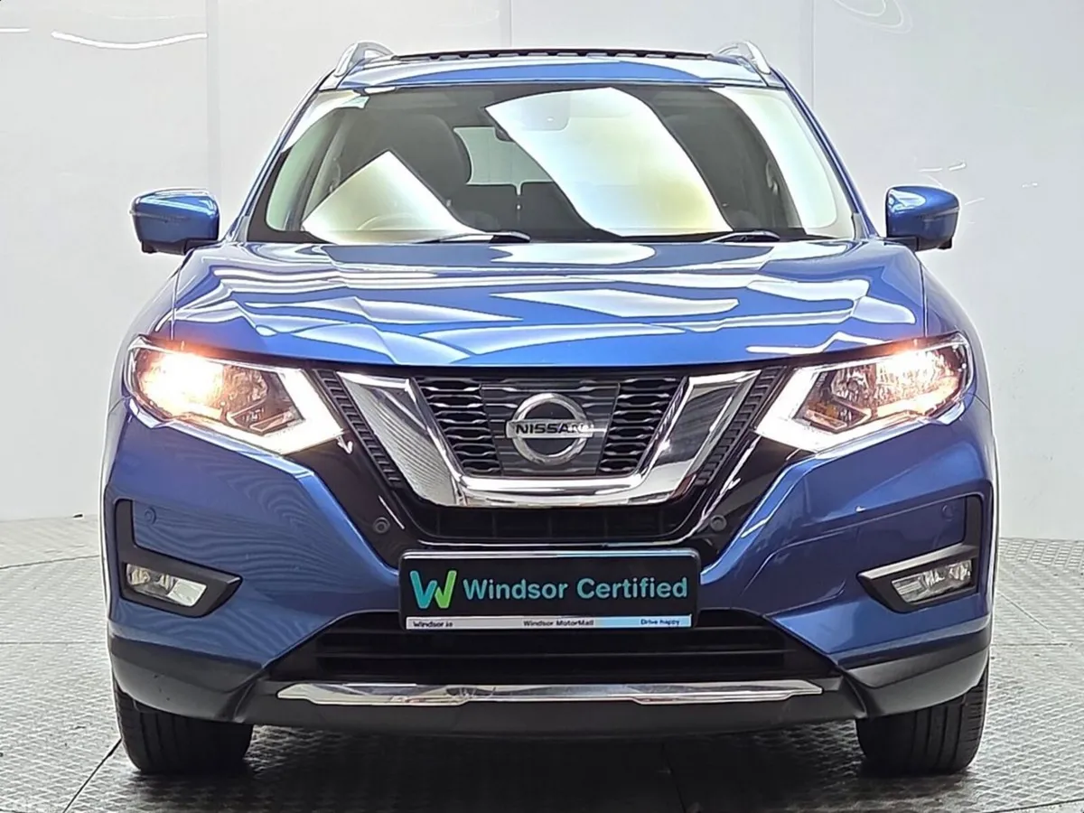 Nissan X-Trail SUV, Diesel, 2019, Blue