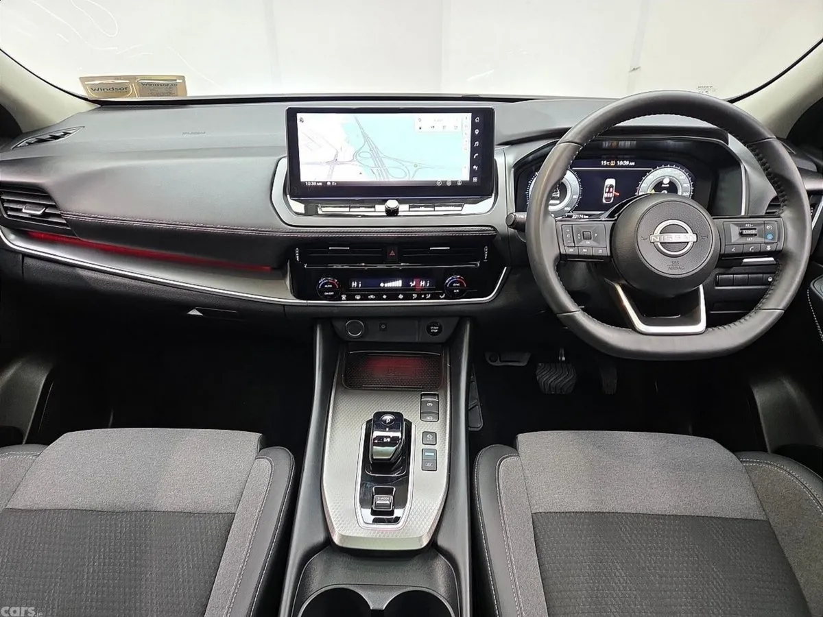 Nissan Qashqai MPV, Petrol Hybrid, 2026, Black