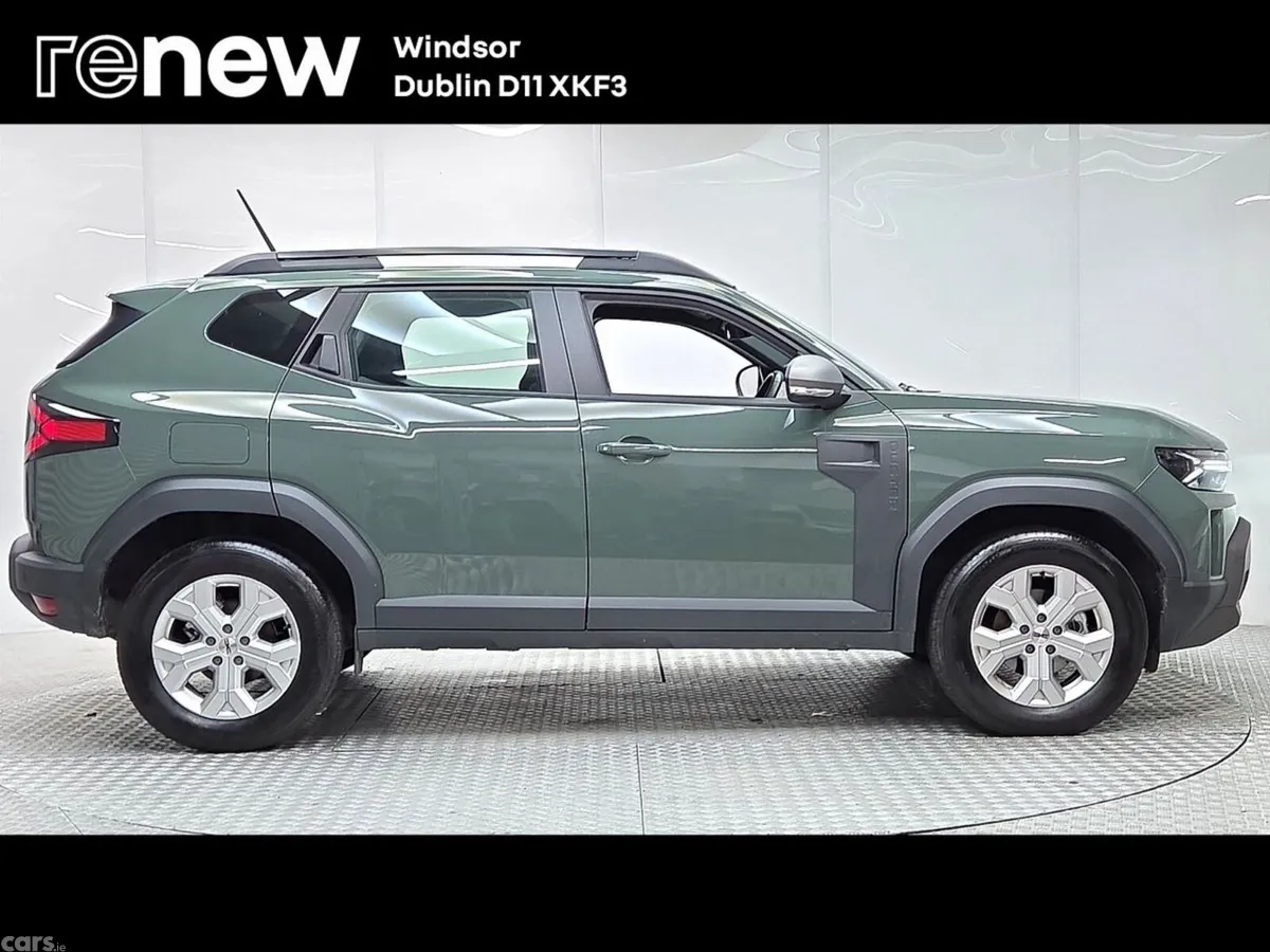 Dacia Duster SUV, Petrol Hybrid, 2026, Grey