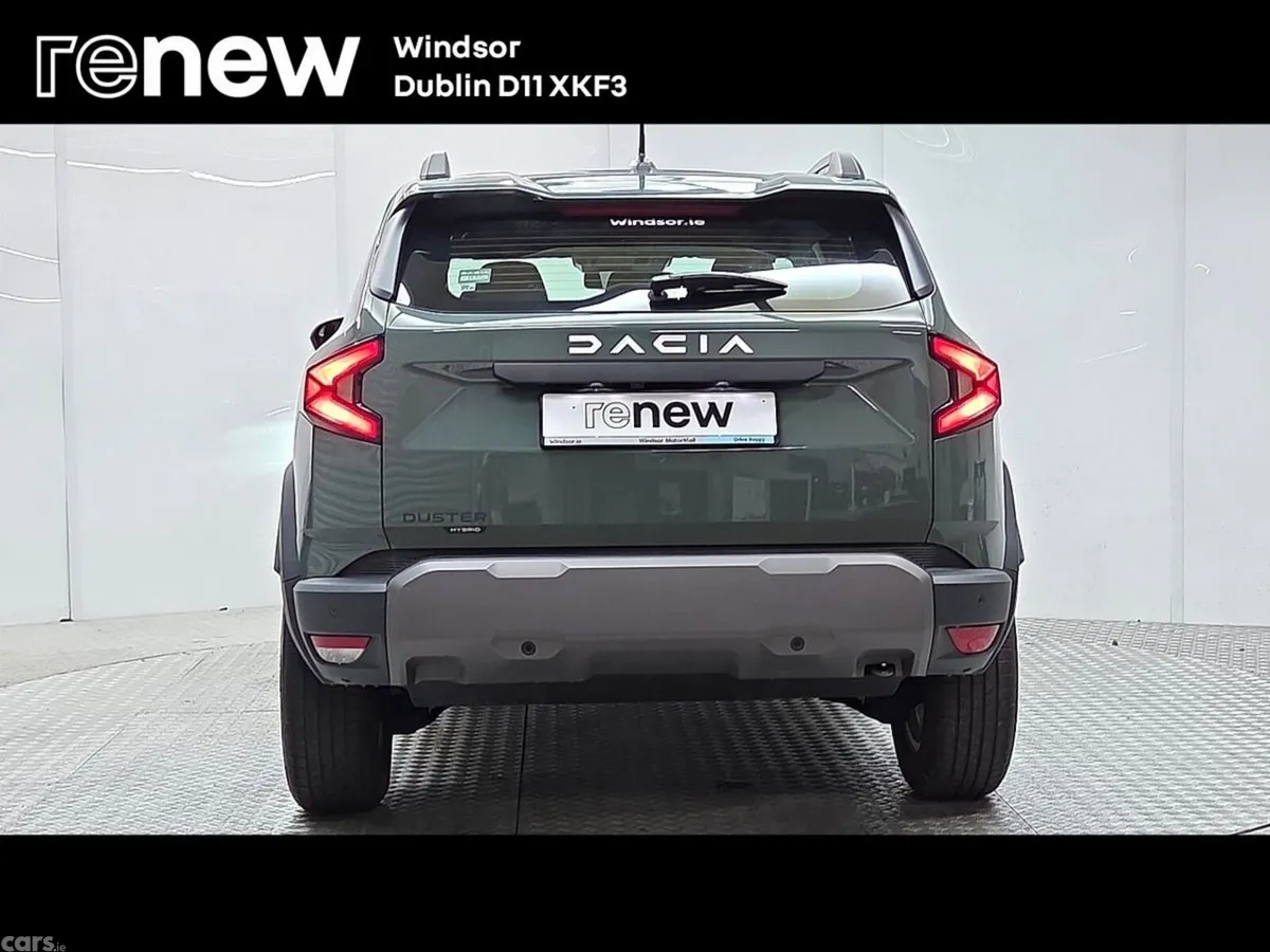 Dacia Duster SUV, Petrol Hybrid, 2026, Grey