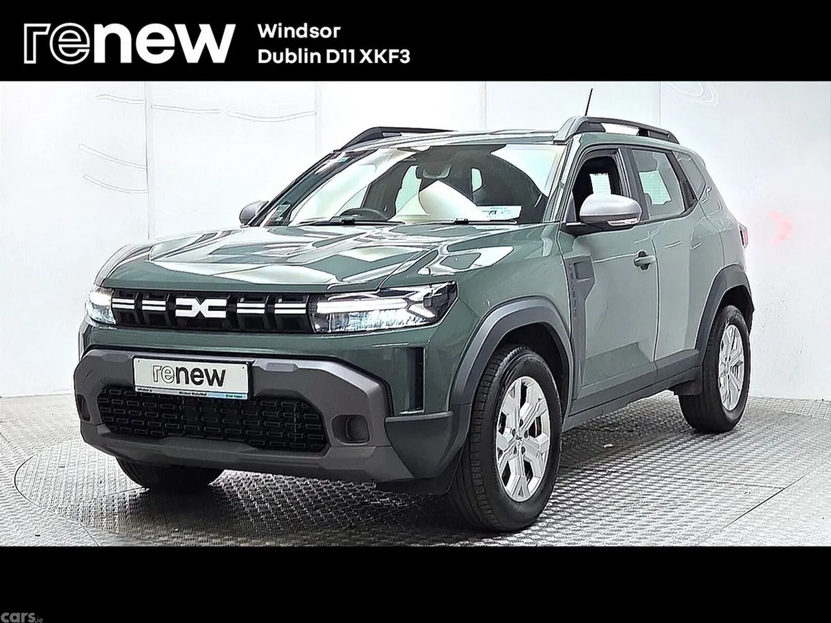 Dacia Duster SUV, Petrol Hybrid, 2026, Grey