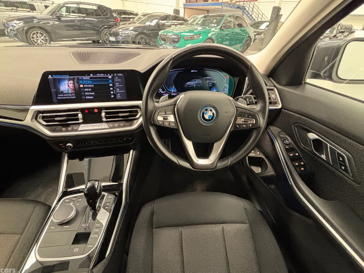 BMW 3-Series Estate, Petrol Plug-in Hybrid, 2022, Grey
