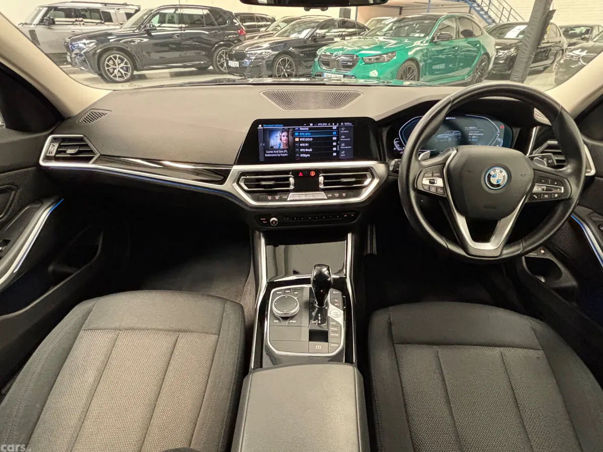 BMW 3-Series Estate, Petrol Plug-in Hybrid, 2022, Grey