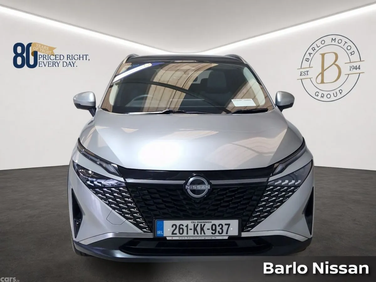 Nissan Qashqai MPV, Petrol Hybrid, 2026, Grey