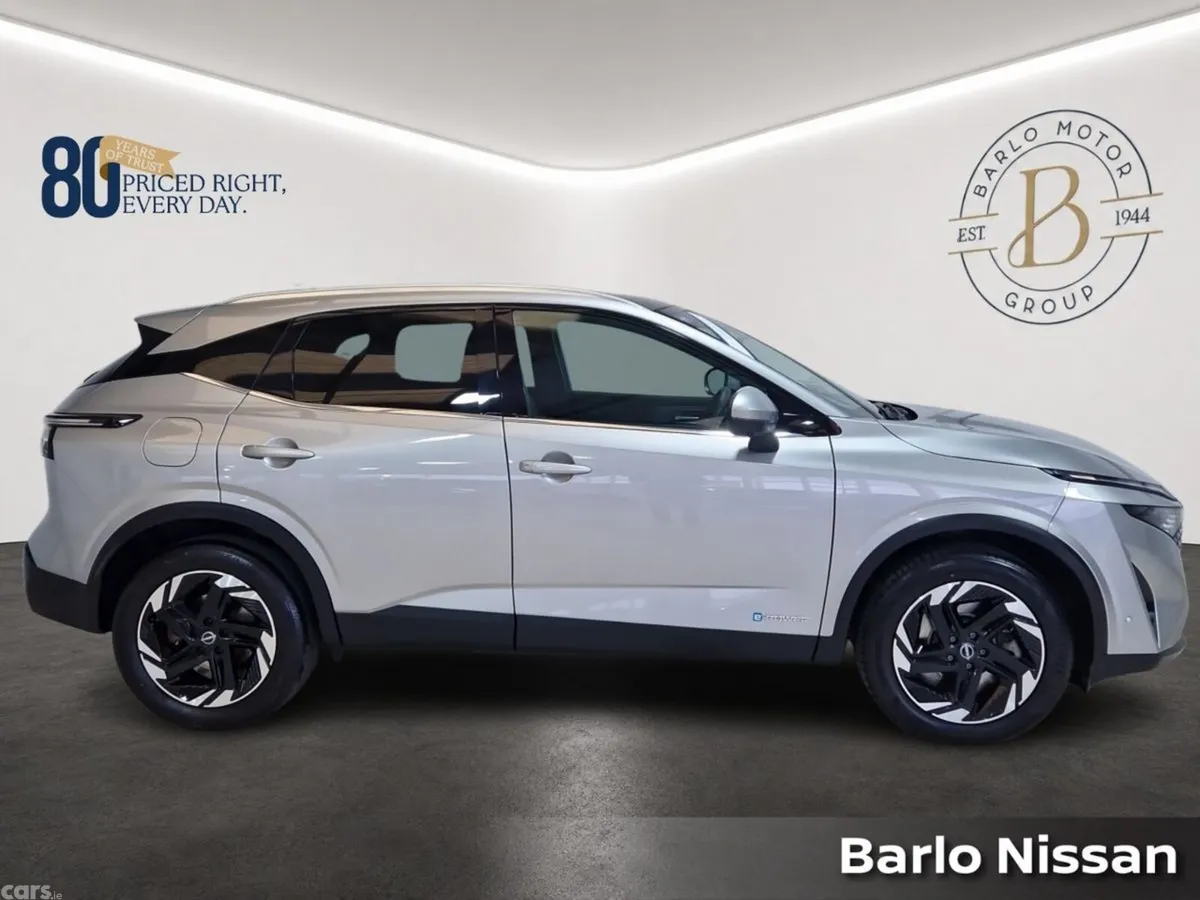 Nissan Qashqai MPV, Petrol Hybrid, 2026, Grey