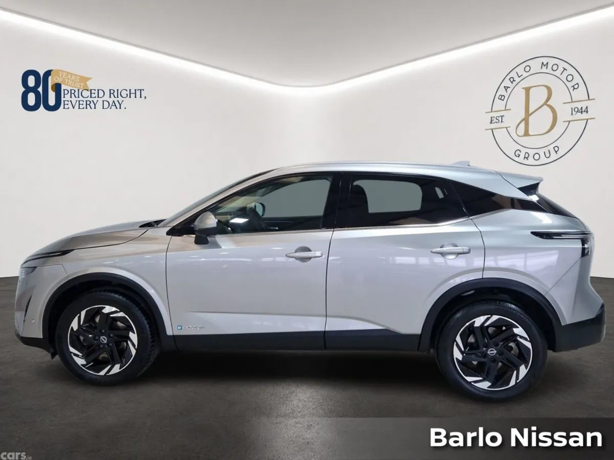 Nissan Qashqai MPV, Petrol Hybrid, 2026, Grey