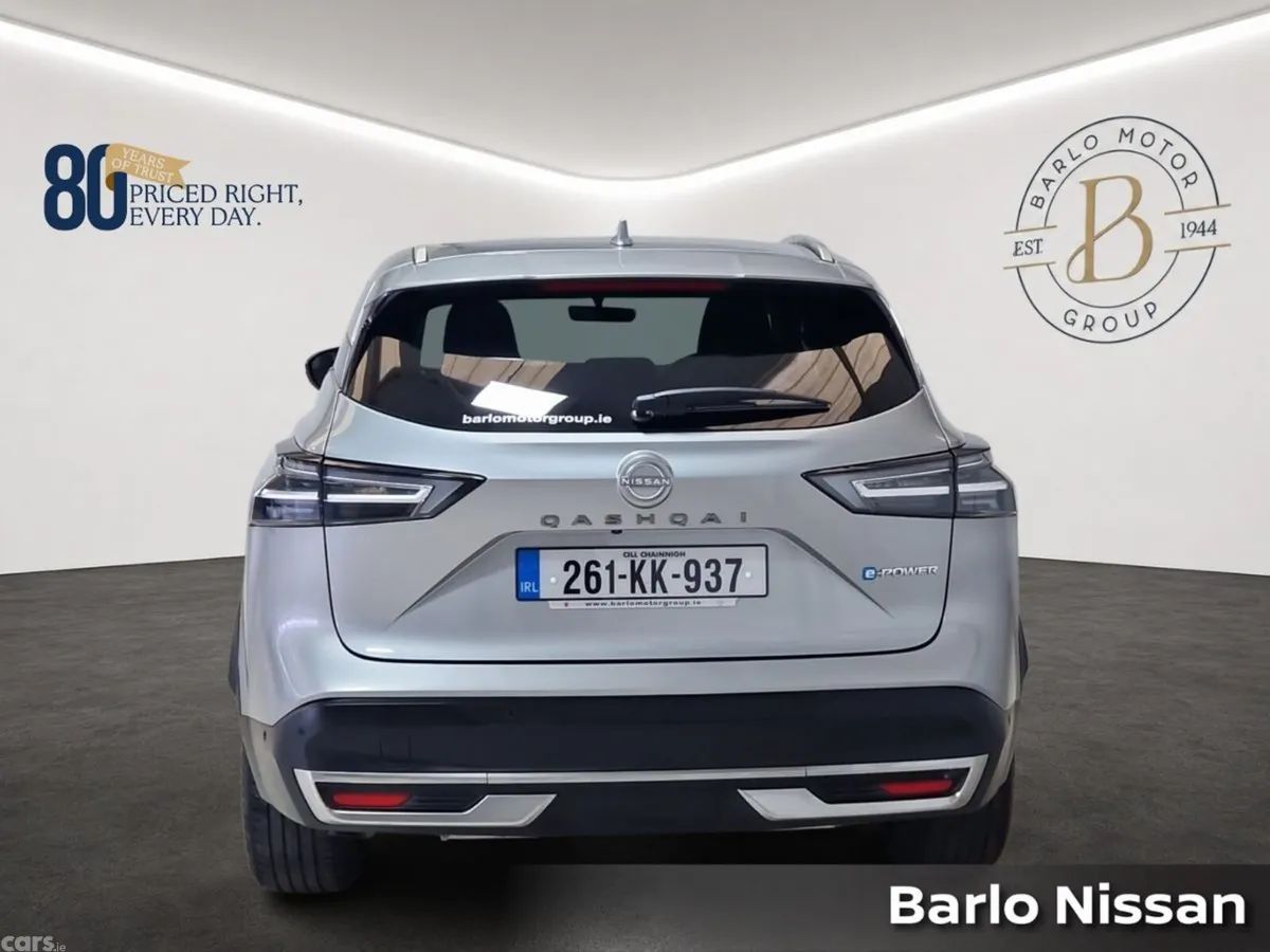 Nissan Qashqai MPV, Petrol Hybrid, 2026, Grey