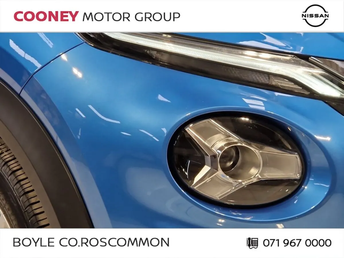 Nissan Juke SUV, Petrol, 2020, Blue