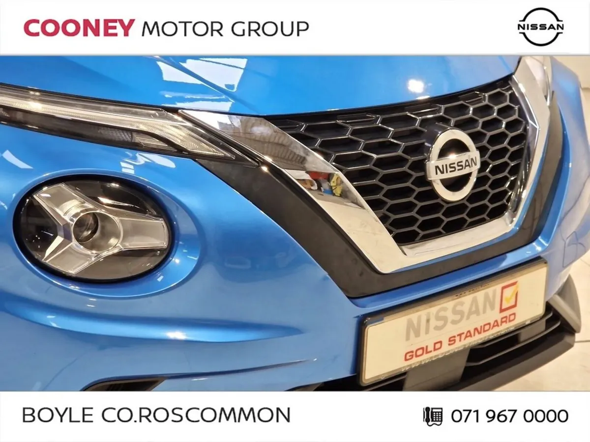 Nissan Juke SUV, Petrol, 2020, Blue