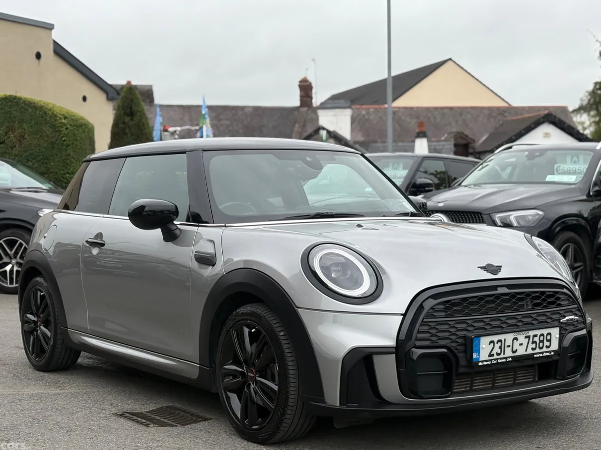 Mini Cooper Hatchback, Petrol, 2023, Grey