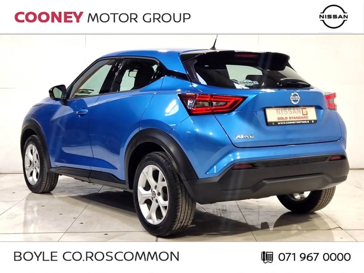 Nissan Juke SUV, Petrol, 2020, Blue