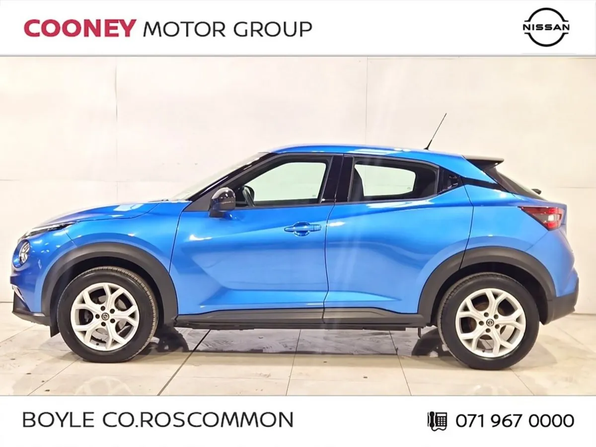 Nissan Juke SUV, Petrol, 2020, Blue