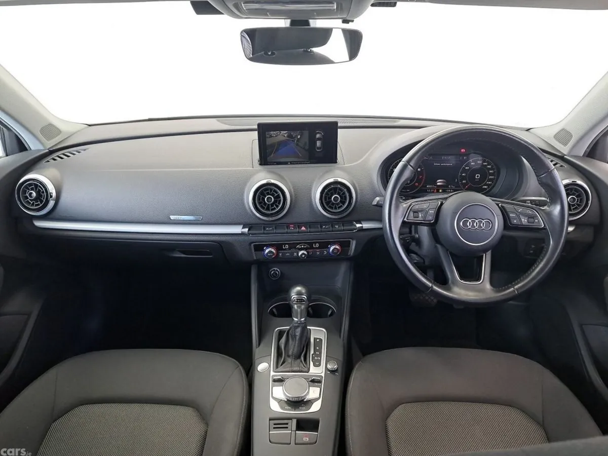 Audi A3 Saloon, Petrol, 2020, White
