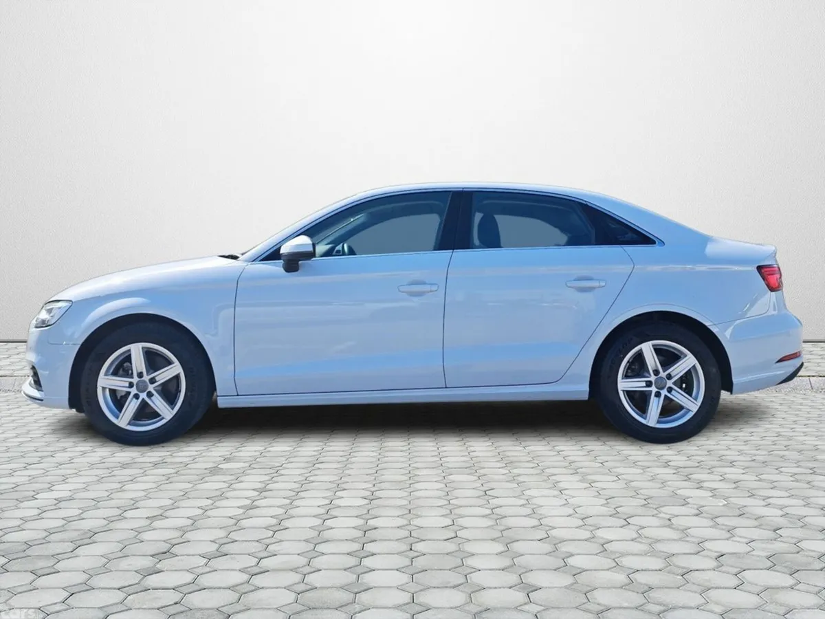 Audi A3 Saloon, Petrol, 2020, White
