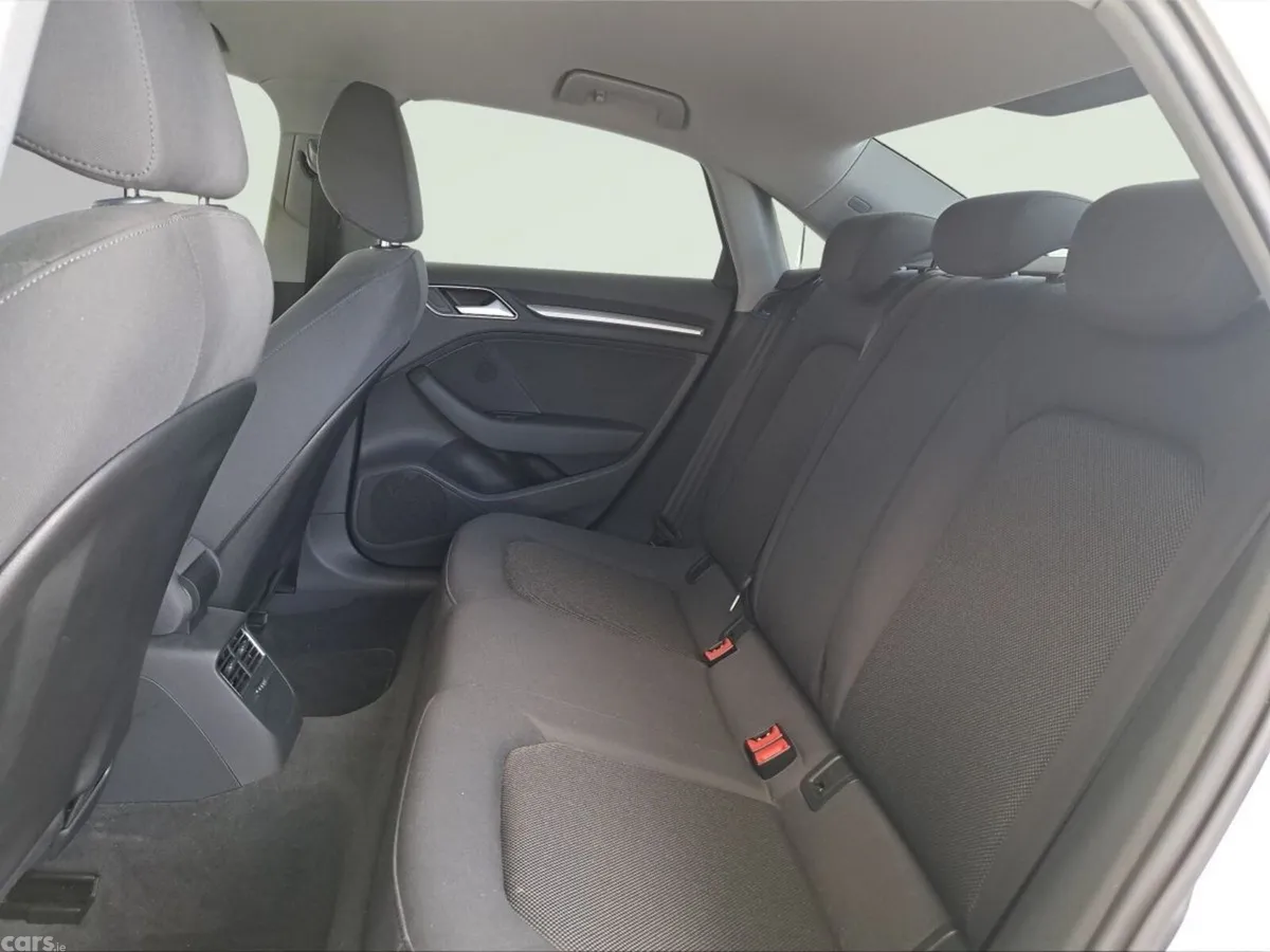 Audi A3 Saloon, Petrol, 2020, White