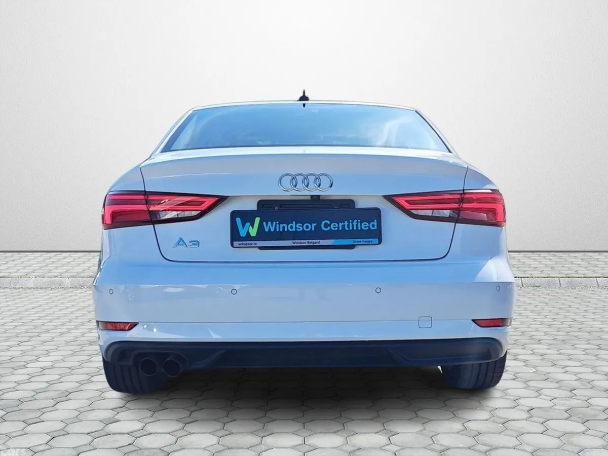 Audi A3 Saloon, Petrol, 2020, White
