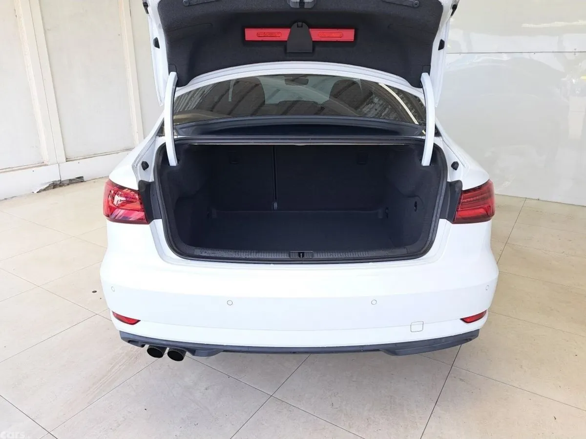 Audi A3 Saloon, Petrol, 2020, White