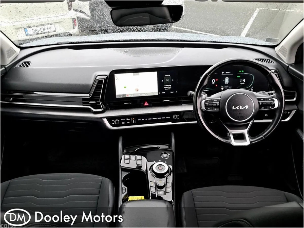 Kia Sportage SUV, Petrol Plug-in Hybrid, 2023, Grey