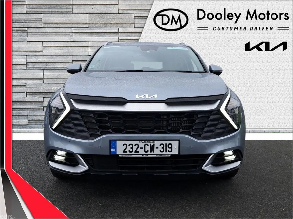 Kia Sportage SUV, Petrol Plug-in Hybrid, 2023, Grey